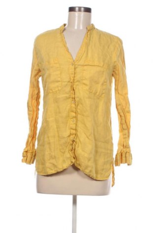Damenbluse Zara, Größe S, Farbe Gelb, Preis € 13,81