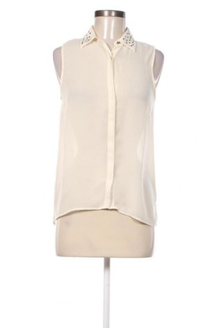 Γυναικείο πουκάμισο Zara, Μέγεθος S, Χρώμα  Μπέζ, Τιμή 7,45 €