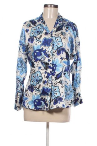 Γυναικείο πουκάμισο Zara, Μέγεθος M, Χρώμα Μπλέ, Τιμή 23,36 €