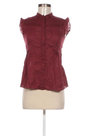 Дамска риза Zara Trafaluc, Размер M, Цвят Червен, Цена 12,32 лв.