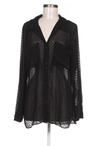 Γυναικείο πουκάμισο Zara Trafaluc, Μέγεθος L, Χρώμα Μαύρο, Τιμή 10,02 €