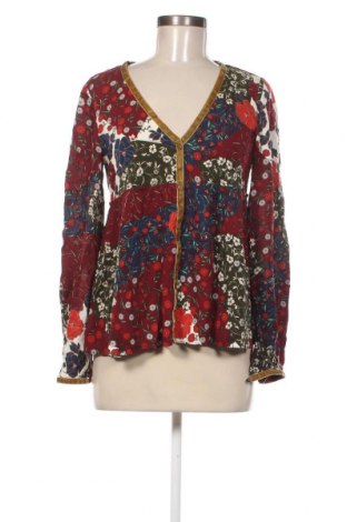Γυναικείο πουκάμισο Zara Trafaluc, Μέγεθος S, Χρώμα Πολύχρωμο, Τιμή 8,35 €