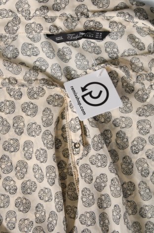 Дамска риза Zara Trafaluc, Размер M, Цвят Бежов, Цена 5,40 лв.