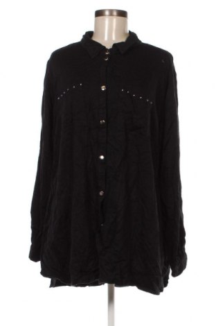 Дамска риза Zhenzi, Размер XL, Цвят Черен, Цена 20,00 лв.