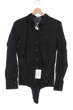 Γυναικείο πουκάμισο-κορμάκι Seidensticker, Μέγεθος S, Χρώμα Μαύρο, Τιμή 11,91 €