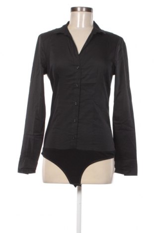 Γυναικείο πουκάμισο-κορμάκι Vero Moda, Μέγεθος M, Χρώμα Μαύρο, Τιμή 13,04 €