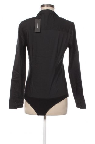 Damenhemd-Body Vero Moda, Größe M, Farbe Schwarz, Preis 23,71 €