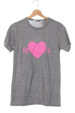 Γυναικείο t-shirt RODARTE, Μέγεθος XS, Χρώμα Γκρί, Τιμή 39,99 €