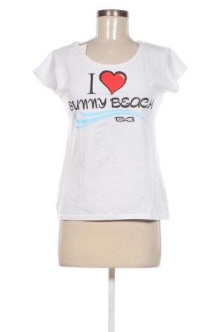 Γυναικείο t-shirt, Μέγεθος XL, Χρώμα Λευκό, Τιμή 7,00 €