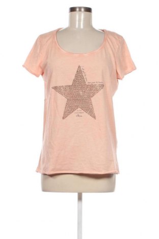 Damen T-Shirt, Größe L, Farbe Orange, Preis 12,63 €