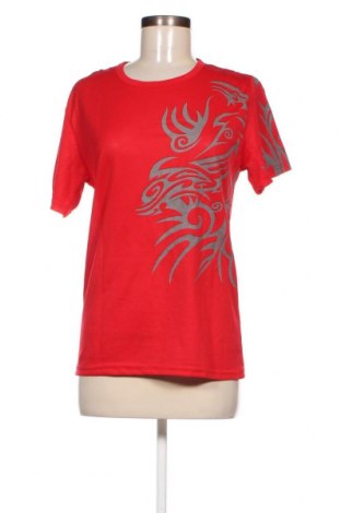 Γυναικείο t-shirt, Μέγεθος XL, Χρώμα Κόκκινο, Τιμή 4,82 €