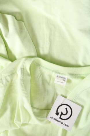 Γυναικείο t-shirt, Μέγεθος XL, Χρώμα Πράσινο, Τιμή 3,59 €