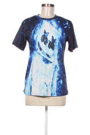 Damen T-Shirt, Größe L, Farbe Blau, Preis € 5,43