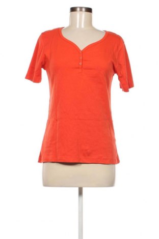 Γυναικείο t-shirt, Μέγεθος S, Χρώμα Πορτοκαλί, Τιμή 4,18 €