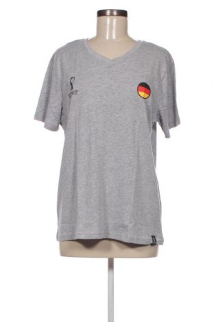Γυναικείο t-shirt, Μέγεθος L, Χρώμα Γκρί, Τιμή 10,82 €