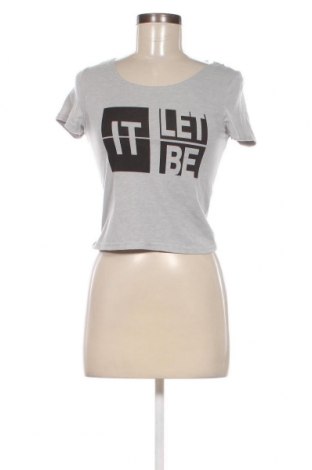 Γυναικείο t-shirt, Μέγεθος M, Χρώμα Γκρί, Τιμή 3,60 €