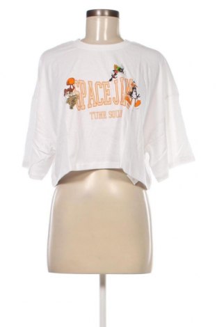 Damen T-Shirt, Größe M, Farbe Weiß, Preis € 6,49