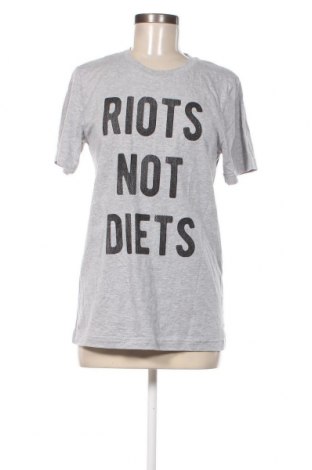 Damen T-Shirt, Größe S, Farbe Grau, Preis 3,99 €