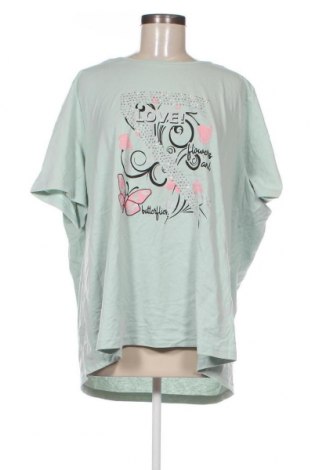 Damen T-Shirt, Größe 3XL, Farbe Grün, Preis € 9,05