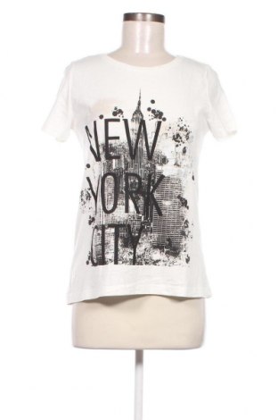 Damen T-Shirt, Größe M, Farbe Weiß, Preis € 5,43