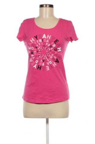 Дамска тениска, Размер XS, Цвят Розов, Цена 13,00 лв.