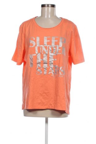 Γυναικείο t-shirt, Μέγεθος L, Χρώμα Πορτοκαλί, Τιμή 4,82 €
