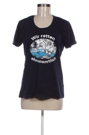 Damen T-Shirt, Größe XL, Farbe Blau, Preis 5,43 €