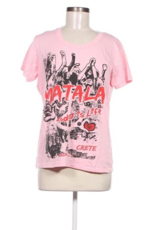 Дамска тениска, Размер M, Цвят Розов, Цена 7,80 лв.