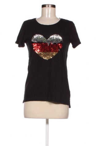 Damen T-Shirt, Größe S, Farbe Schwarz, Preis 4,53 €