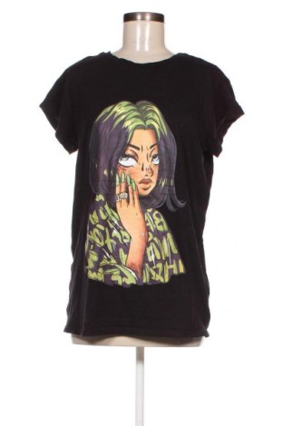 Γυναικείο t-shirt, Μέγεθος XS, Χρώμα Μαύρο, Τιμή 4,26 €