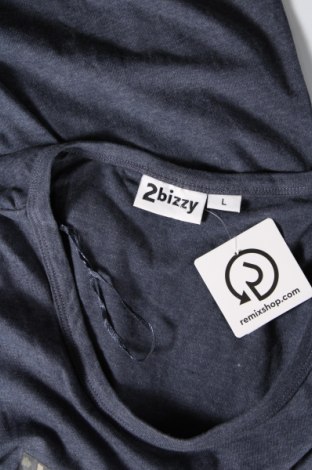 Damski T-shirt 2 Bizzy, Rozmiar L, Kolor Niebieski, Cena 39,50 zł