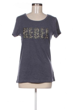 Damen T-Shirt 2 Bizzy, Größe L, Farbe Blau, Preis 8,60 €
