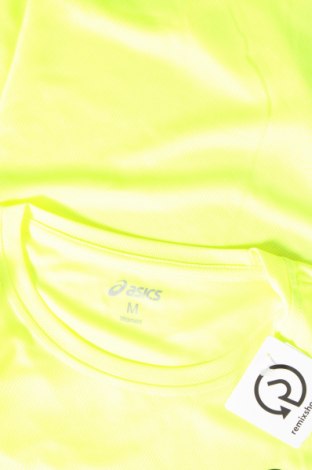 Дамска тениска ASICS, Размер M, Цвят Зелен, Цена 9,30 лв.
