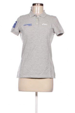 Damen T-Shirt ASICS, Größe M, Farbe Grau, Preis 17,58 €