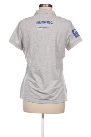 Γυναικείο t-shirt ASICS, Μέγεθος XL, Χρώμα Γκρί, Τιμή 31,96 €