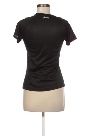 Γυναικείο t-shirt ASICS, Μέγεθος M, Χρώμα Μαύρο, Τιμή 7,14 €