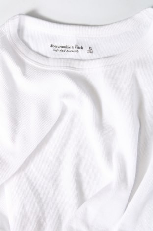 Γυναικείο t-shirt Abercrombie & Fitch, Μέγεθος XL, Χρώμα Λευκό, Τιμή 31,96 €