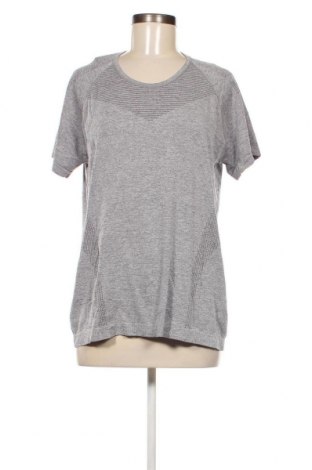 Γυναικείο t-shirt Active By Tchibo, Μέγεθος L, Χρώμα Γκρί, Τιμή 4,82 €