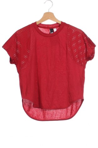 Damen T-Shirt Adidas, Größe XS, Farbe Rot, Preis € 7,04