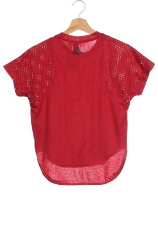 Damen T-Shirt Adidas, Größe XS, Farbe Rot, Preis € 13,81