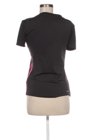Damen T-Shirt Adidas, Größe S, Farbe Schwarz, Preis 8,14 €