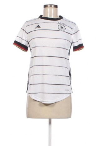 Damen T-Shirt Adidas, Größe XS, Farbe Weiß, Preis € 19,18
