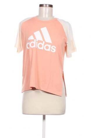 Γυναικείο t-shirt Adidas, Μέγεθος M, Χρώμα Πολύχρωμο, Τιμή 19,18 €