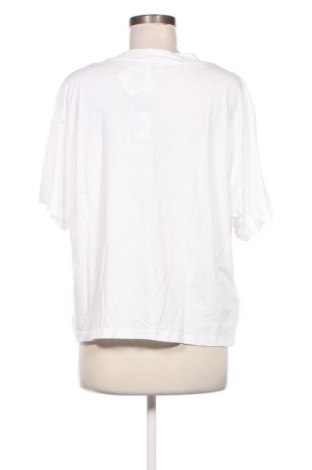Γυναικείο t-shirt Adidas, Μέγεθος XXL, Χρώμα Λευκό, Τιμή 31,96 €