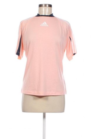 Дамска тениска Adidas, Размер L, Цвят Розов, Цена 34,10 лв.