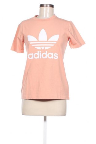Дамска тениска Adidas Originals, Размер S, Цвят Бежов, Цена 62,00 лв.