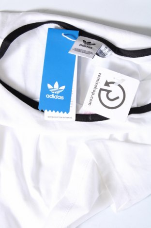 Γυναικείο t-shirt Adidas Originals, Μέγεθος L, Χρώμα Λευκό, Τιμή 17,58 €