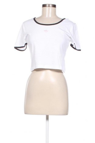 Tricou de femei Adidas Originals, Mărime L, Culoare Alb, Preț 112,17 Lei