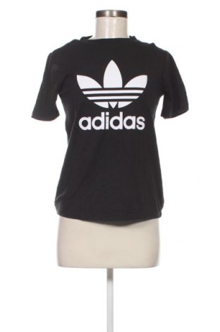 Damski T-shirt Adidas Originals, Rozmiar S, Kolor Czarny, Cena 86,36 zł