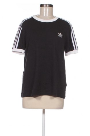 Damski T-shirt Adidas Originals, Rozmiar XL, Kolor Czarny, Cena 51,82 zł
